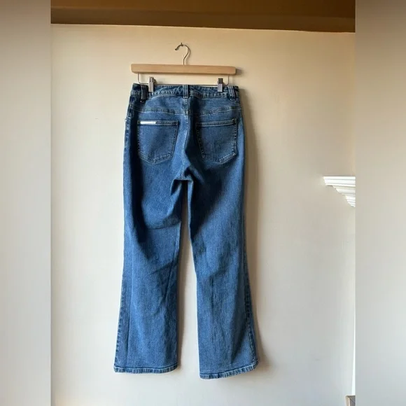 VINTAGE | Cotton Ginny high rise Flair jeans | 7 - Picture 3 of 4